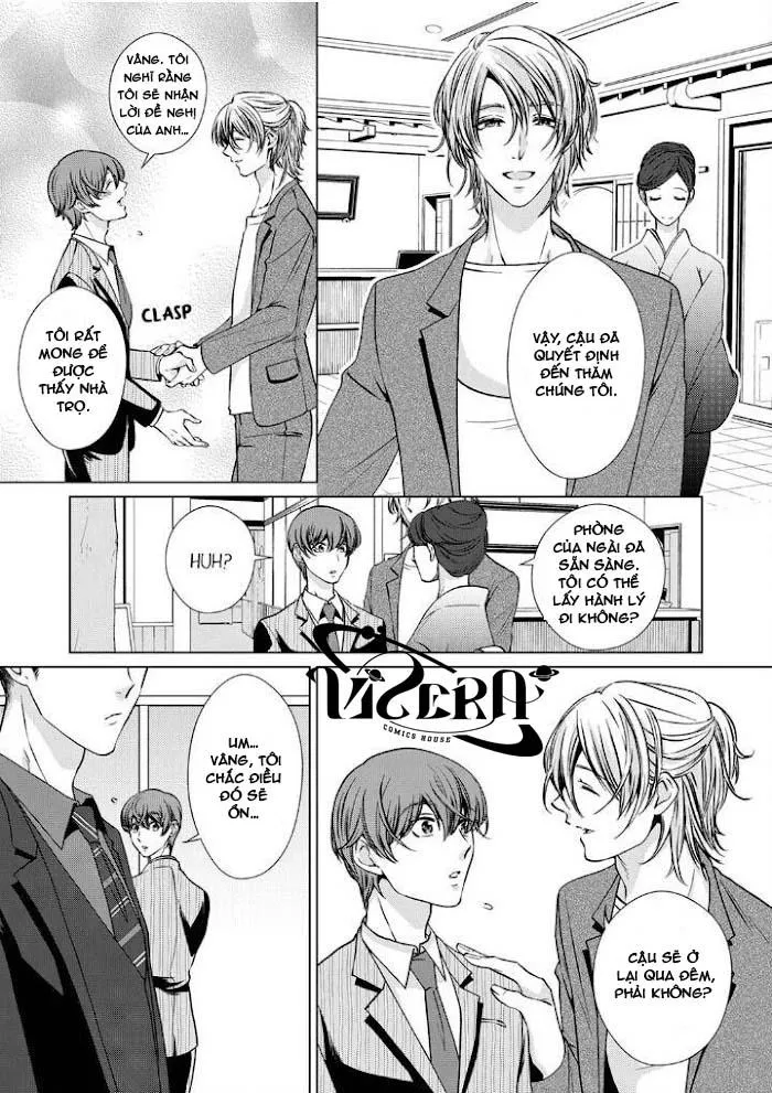 Thư Ký Bạo Dâm Của Tôi Chapter 5 Trang 5