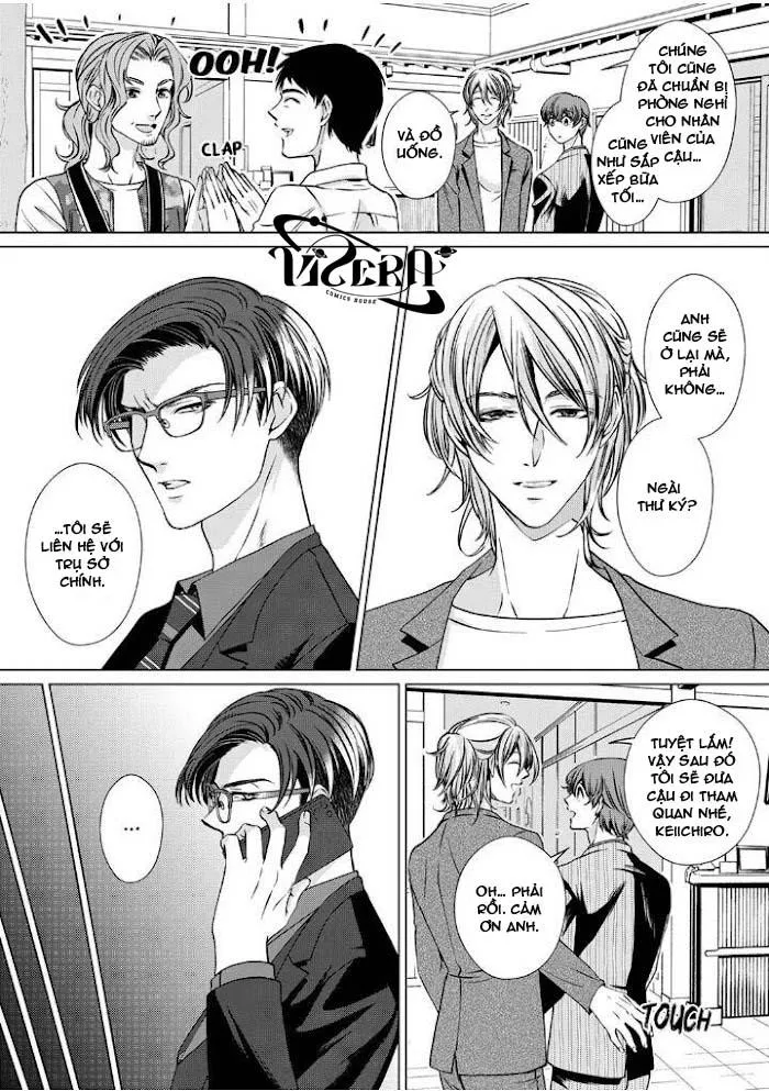 Thư Ký Bạo Dâm Của Tôi Chapter 5 Trang 6