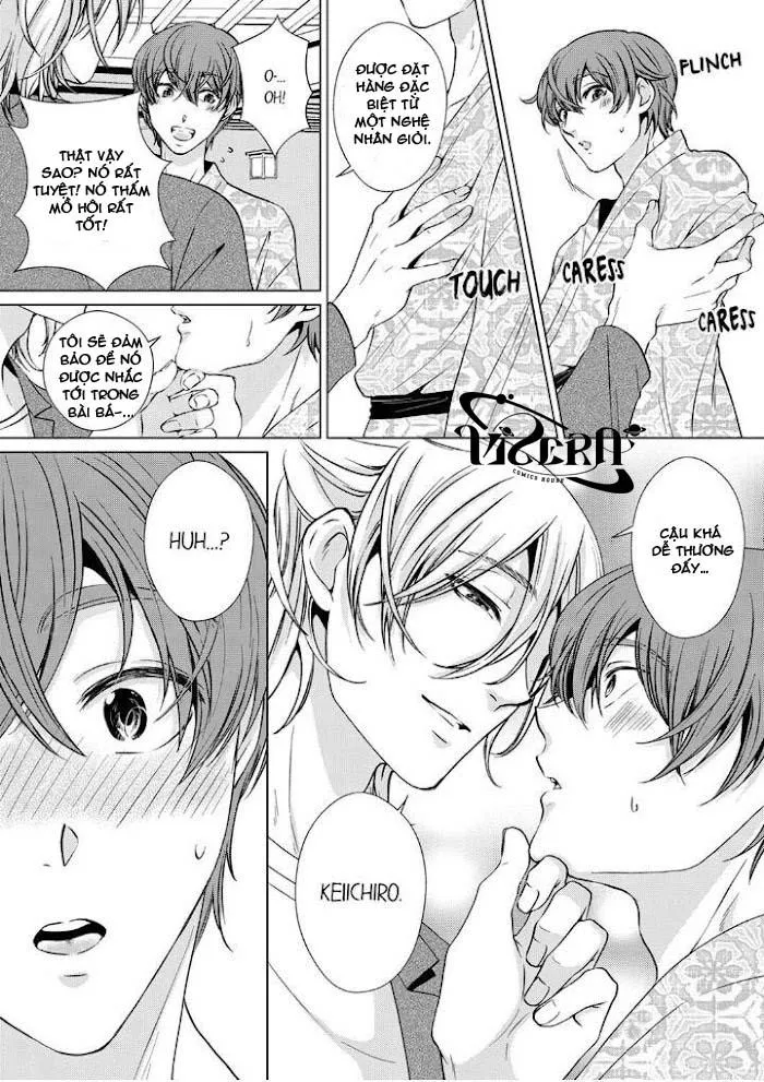 Thư Ký Bạo Dâm Của Tôi Chapter 5 Trang 8