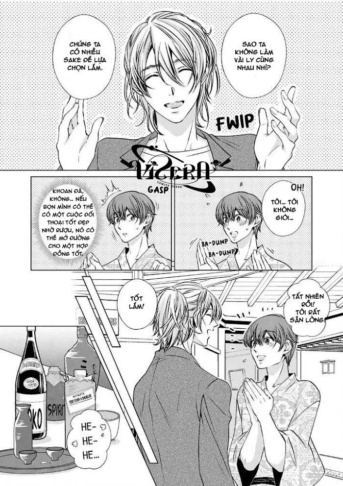 Thư Ký Bạo Dâm Của Tôi Chapter 5 Trang 9