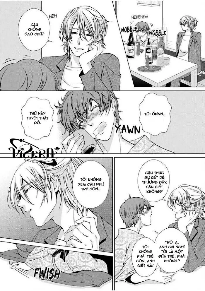 Thư Ký Bạo Dâm Của Tôi Chapter 5 Trang 10