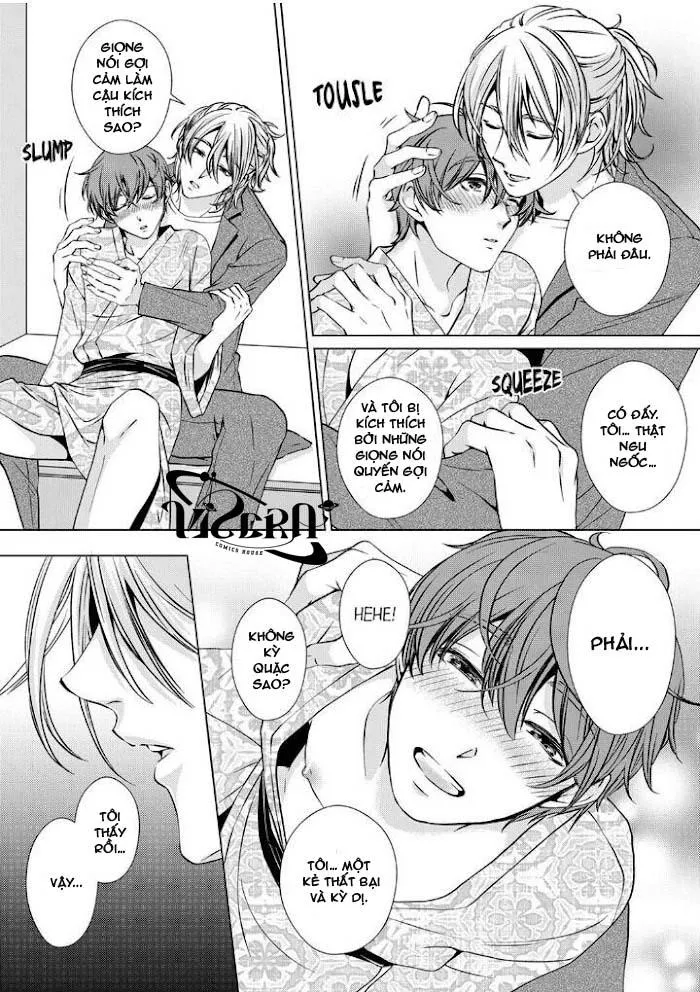 Thư Ký Bạo Dâm Của Tôi Chapter 5 Trang 12