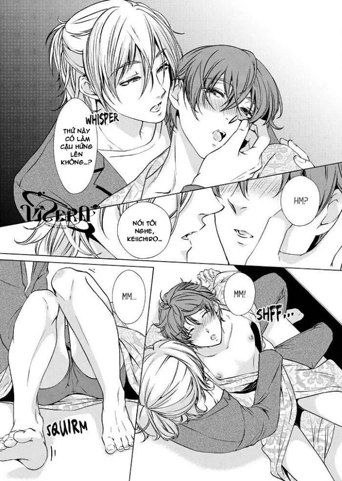 Thư Ký Bạo Dâm Của Tôi Chapter 5 Trang 13