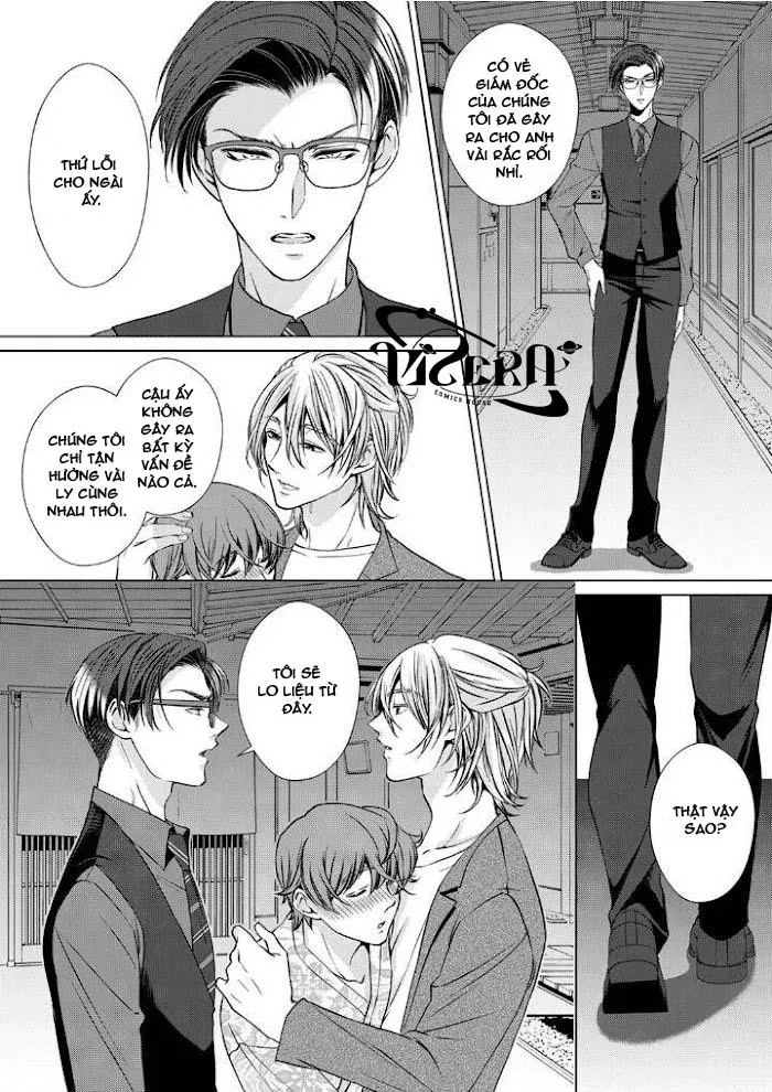 Thư Ký Bạo Dâm Của Tôi Chapter 5 Trang 15