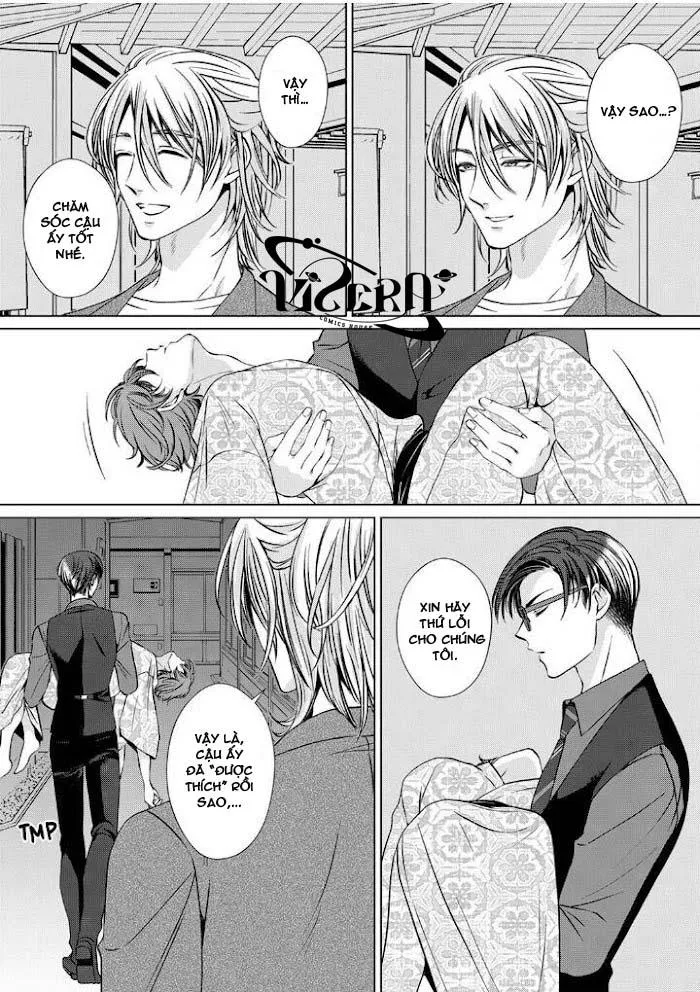 Thư Ký Bạo Dâm Của Tôi Chapter 5 Trang 16