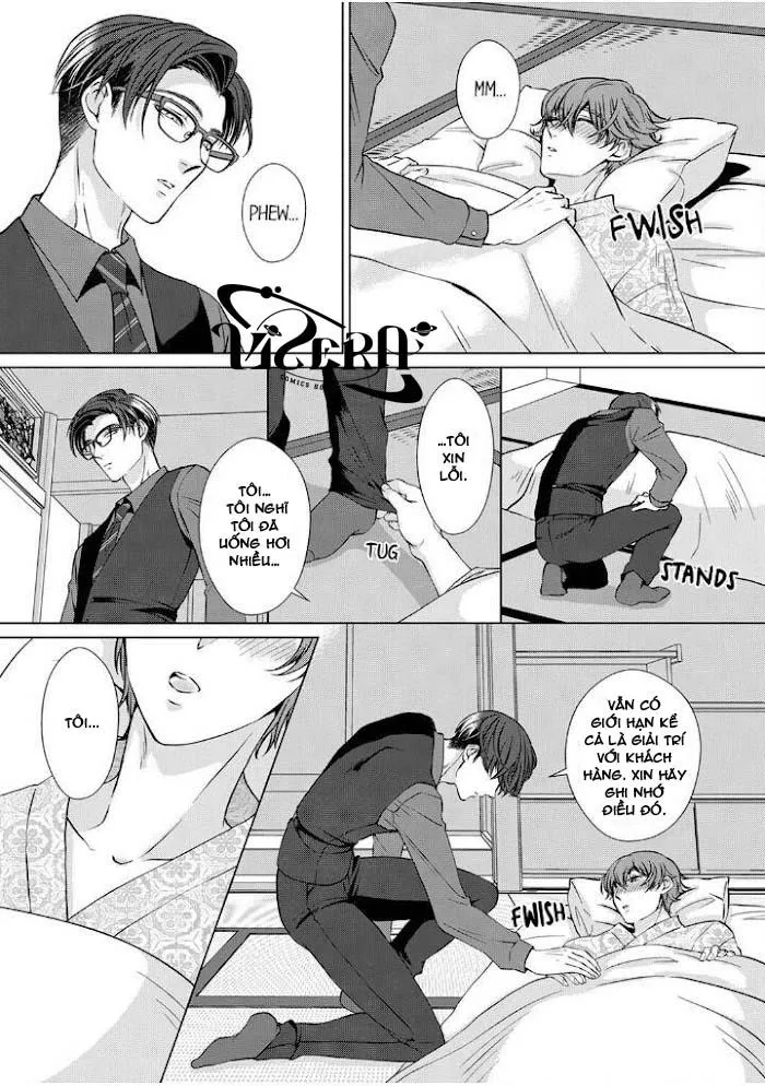 Thư Ký Bạo Dâm Của Tôi Chapter 5 Trang 18