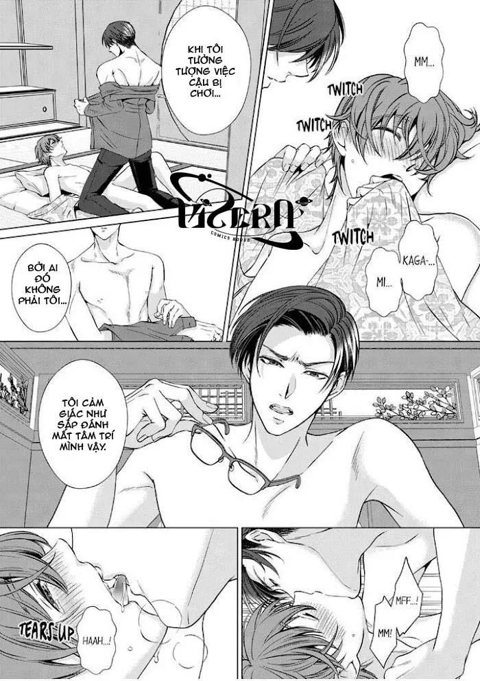 Thư Ký Bạo Dâm Của Tôi Chapter 5 Trang 21