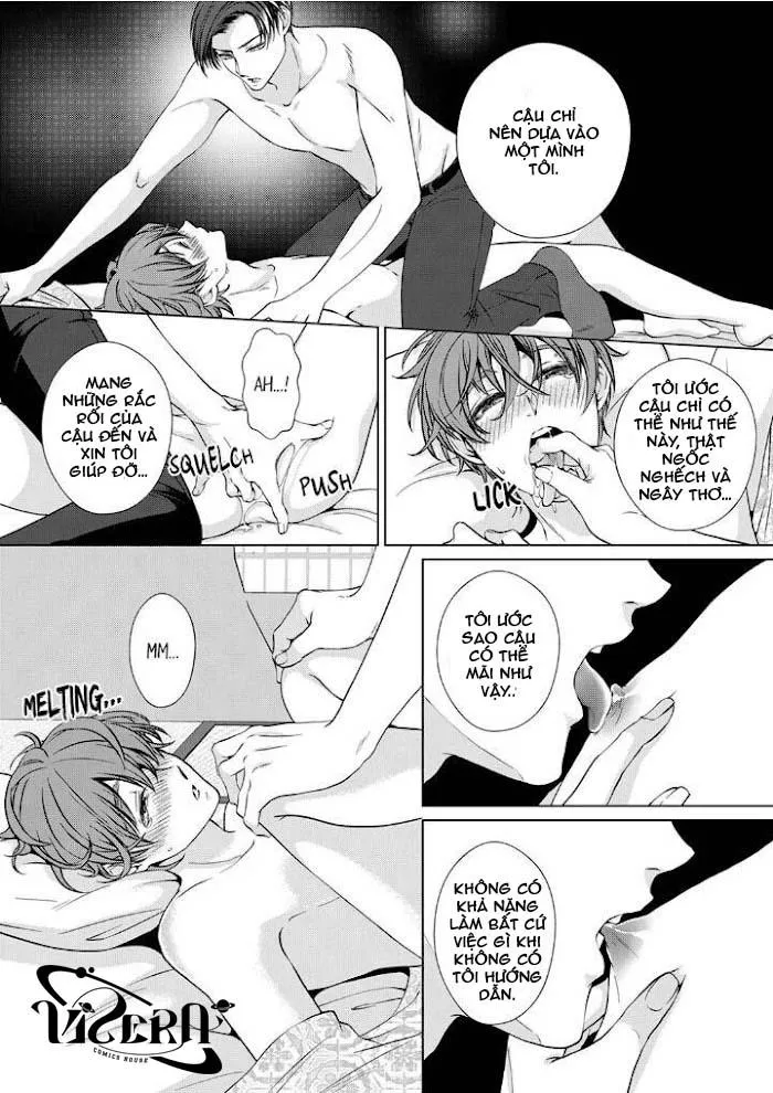 Thư Ký Bạo Dâm Của Tôi Chapter 5 Trang 22