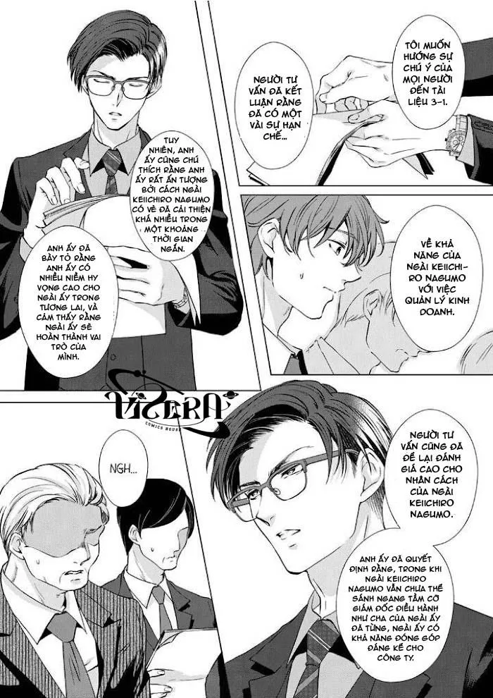 Thư Ký Bạo Dâm Của Tôi Chapter 6 Trang 3