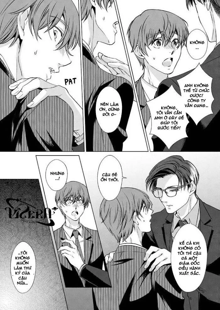 Thư Ký Bạo Dâm Của Tôi Chapter 6 Trang 8