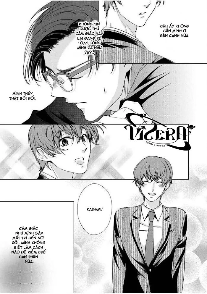 Thư Ký Bạo Dâm Của Tôi Chapter 6 Trang 12