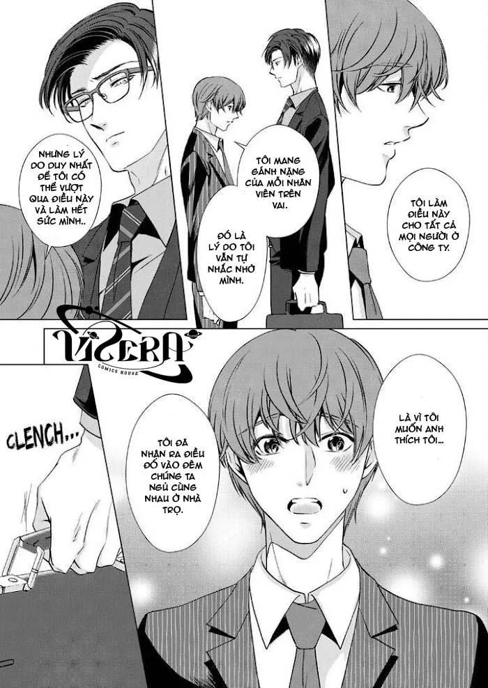 Thư Ký Bạo Dâm Của Tôi Chapter 6 Trang 15