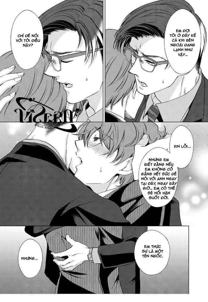 Thư Ký Bạo Dâm Của Tôi Chapter 6 Trang 17