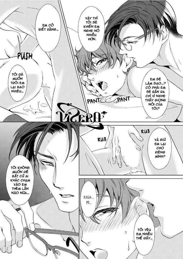 Thư Ký Bạo Dâm Của Tôi Chapter 6 Trang 23