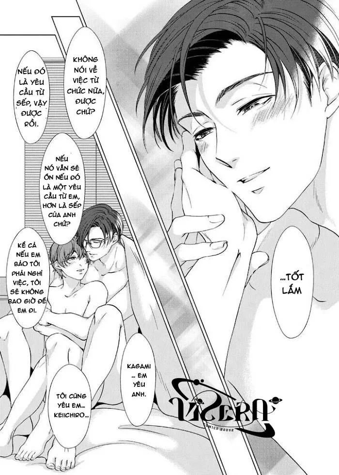 Thư Ký Bạo Dâm Của Tôi Chapter 6 Trang 26