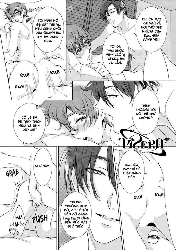 Thư Ký Bạo Dâm Của Tôi Chapter 7 Trang 5