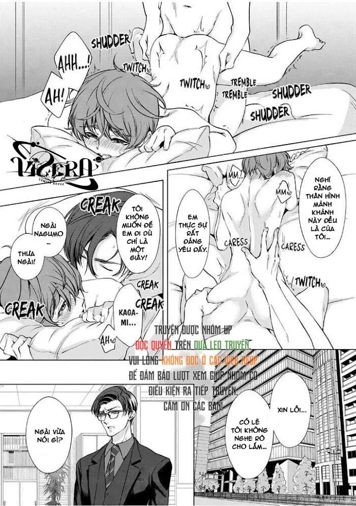 Thư Ký Bạo Dâm Của Tôi Chapter 7 Trang 6