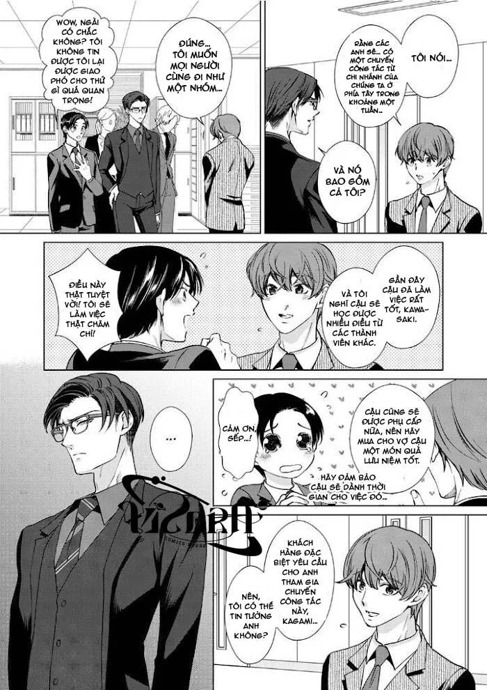 Thư Ký Bạo Dâm Của Tôi Chapter 7 Trang 7