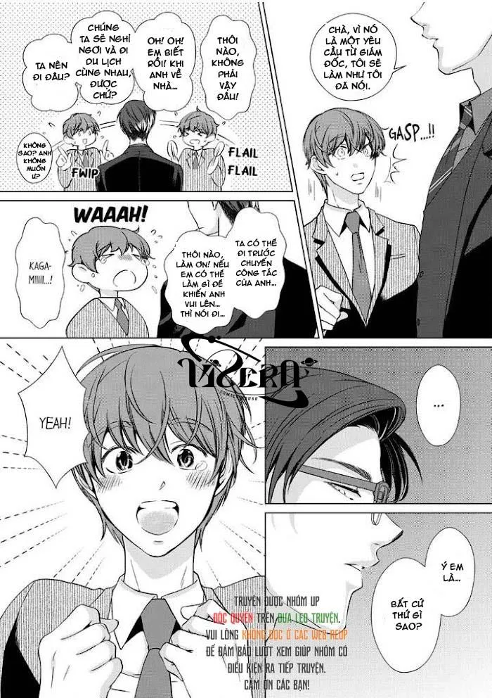 Thư Ký Bạo Dâm Của Tôi Chapter 7 Trang 10