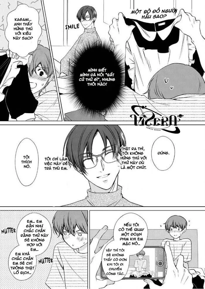 Thư Ký Bạo Dâm Của Tôi Chapter 7 Trang 11