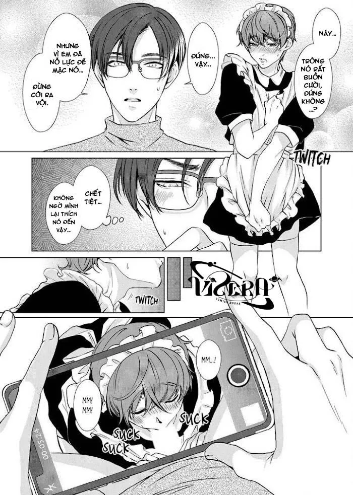 Thư Ký Bạo Dâm Của Tôi Chapter 7 Trang 13