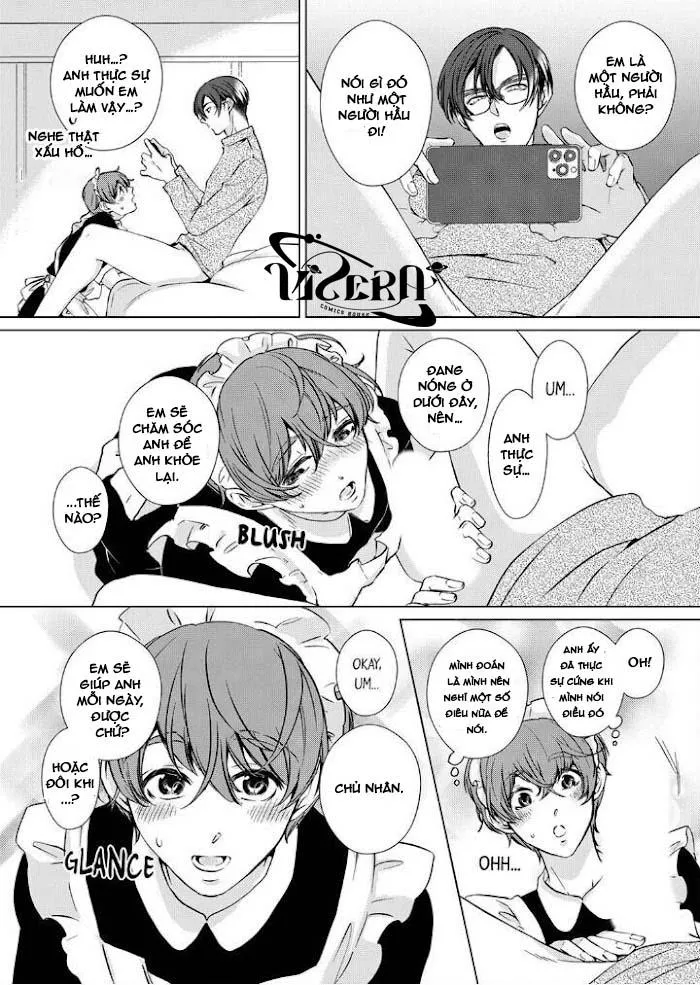 Thư Ký Bạo Dâm Của Tôi Chapter 7 Trang 14