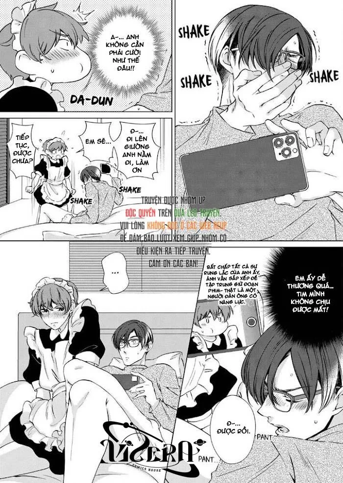 Thư Ký Bạo Dâm Của Tôi Chapter 7 Trang 15