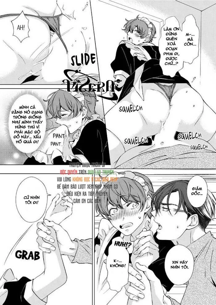 Thư Ký Bạo Dâm Của Tôi Chapter 7 Trang 17