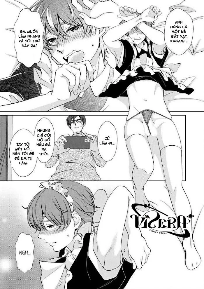 Thư Ký Bạo Dâm Của Tôi Chapter 7 Trang 18