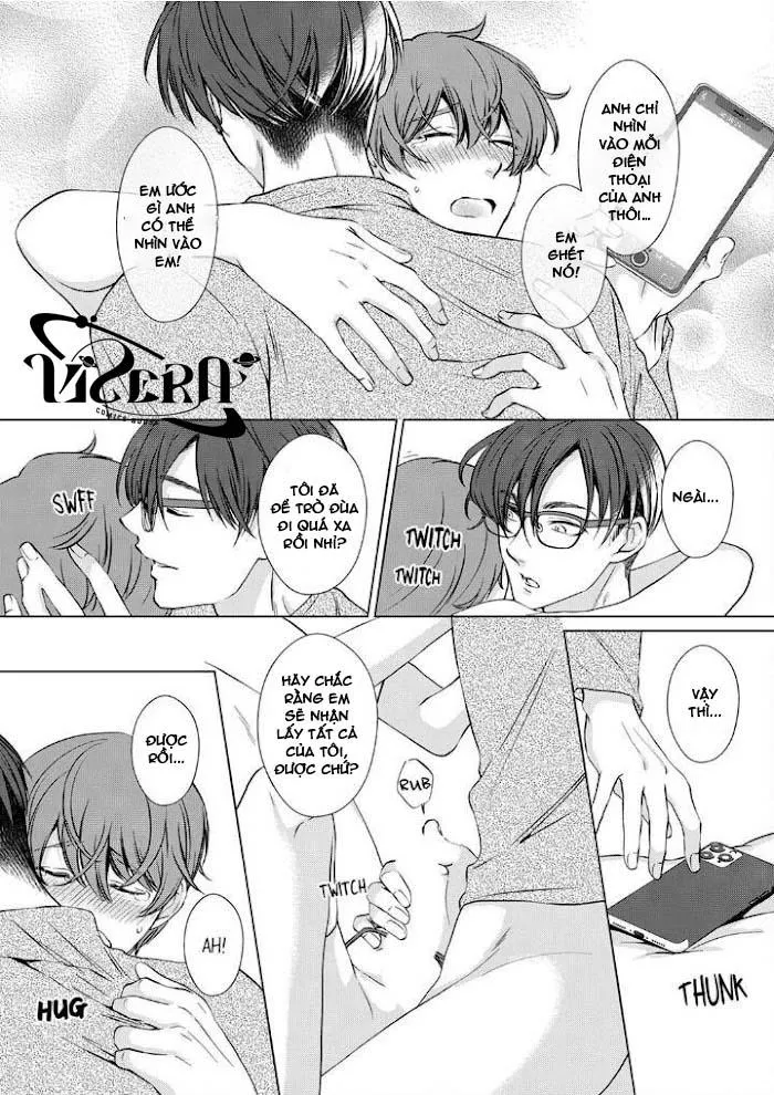 Thư Ký Bạo Dâm Của Tôi Chapter 7 Trang 21