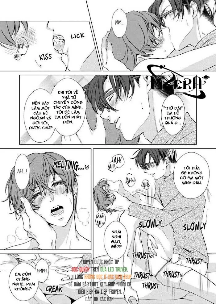 Thư Ký Bạo Dâm Của Tôi Chapter 7 Trang 22