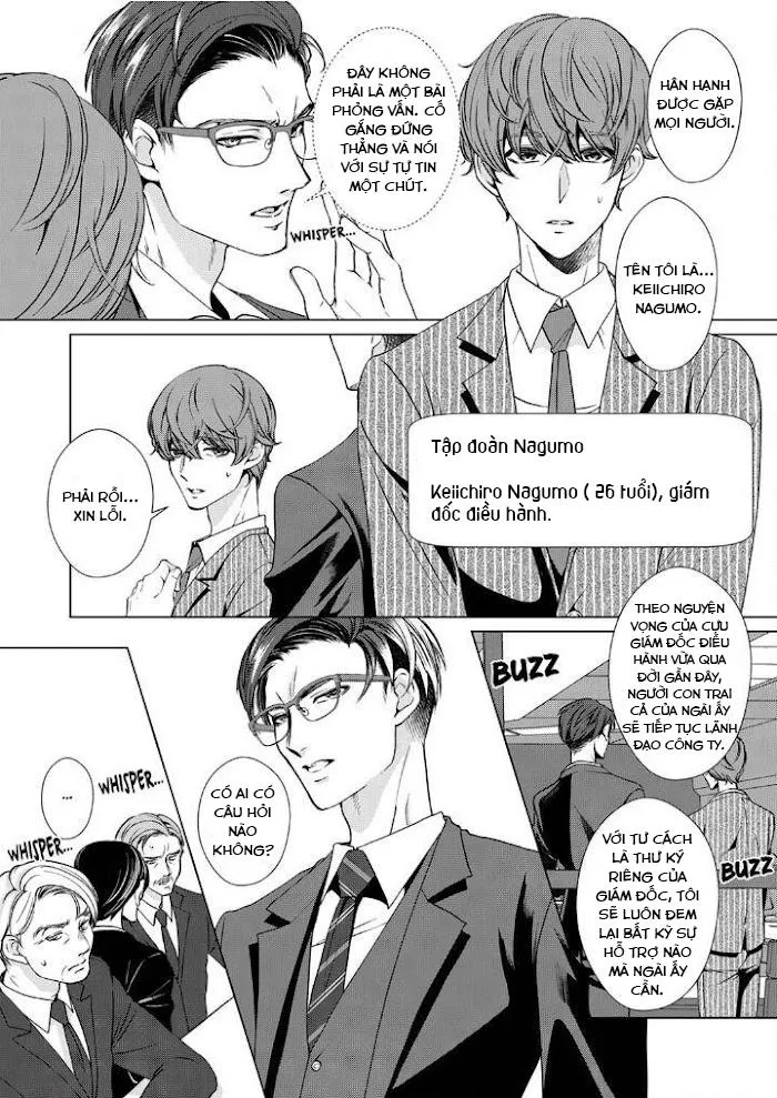 Thư Ký Bạo Dâm Của Tôi Chapter 1 Trang 4