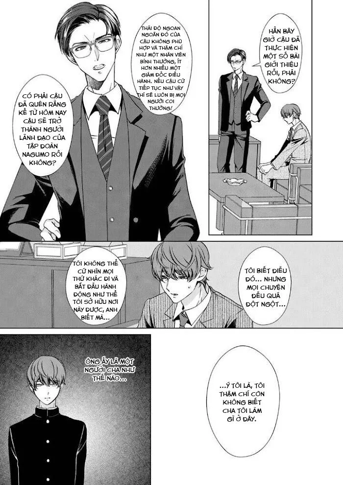 Thư Ký Bạo Dâm Của Tôi Chapter 1 Trang 5