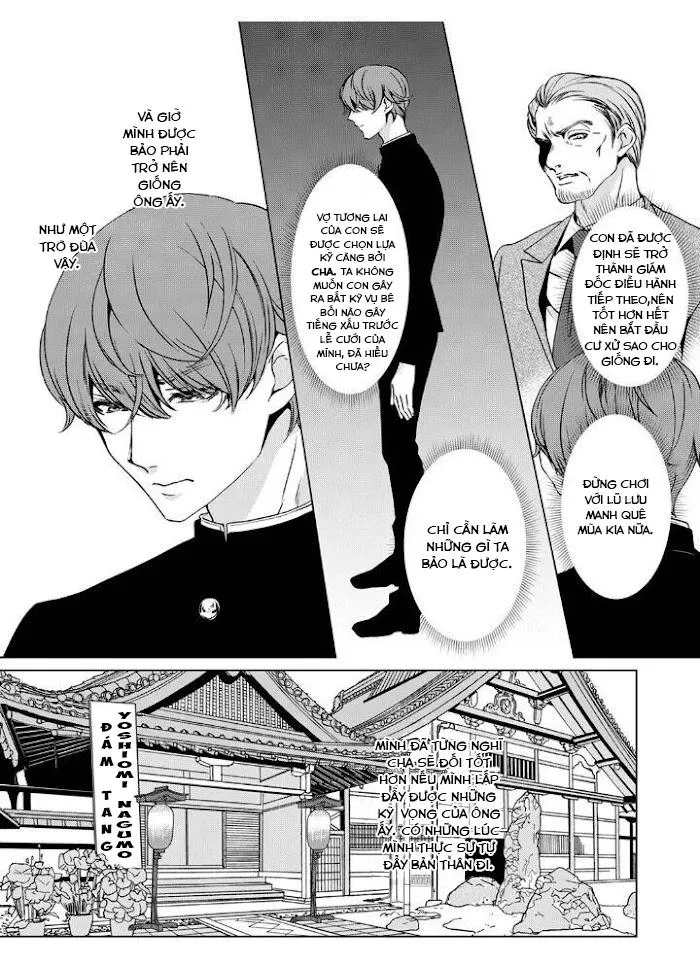 Thư Ký Bạo Dâm Của Tôi Chapter 1 Trang 6