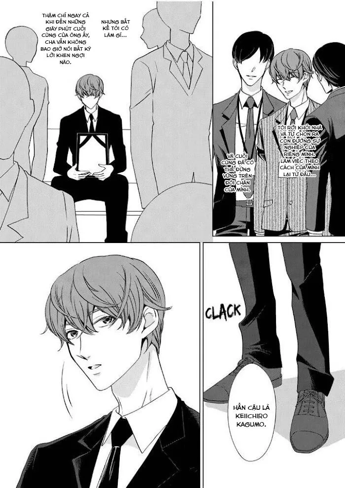 Thư Ký Bạo Dâm Của Tôi Chapter 1 Trang 7