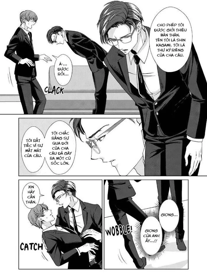 Thư Ký Bạo Dâm Của Tôi Chapter 1 Trang 8