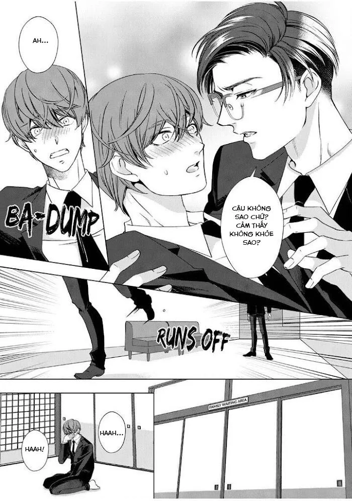 Thư Ký Bạo Dâm Của Tôi Chapter 1 Trang 9