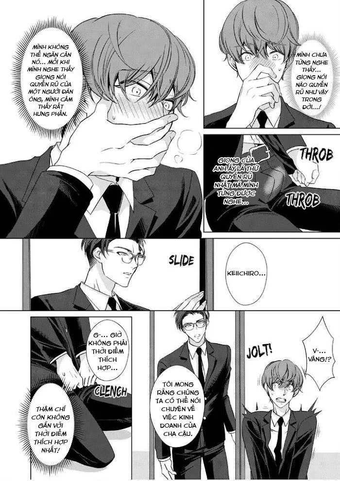 Thư Ký Bạo Dâm Của Tôi Chapter 1 Trang 10