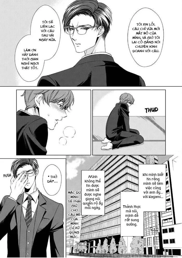 Thư Ký Bạo Dâm Của Tôi Chapter 1 Trang 12