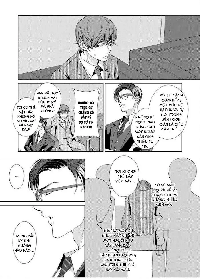 Thư Ký Bạo Dâm Của Tôi Chapter 1 Trang 13