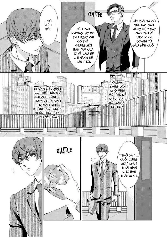 Thư Ký Bạo Dâm Của Tôi Chapter 1 Trang 14