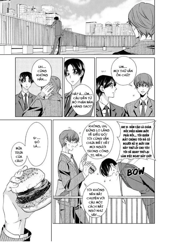 Thư Ký Bạo Dâm Của Tôi Chapter 1 Trang 15