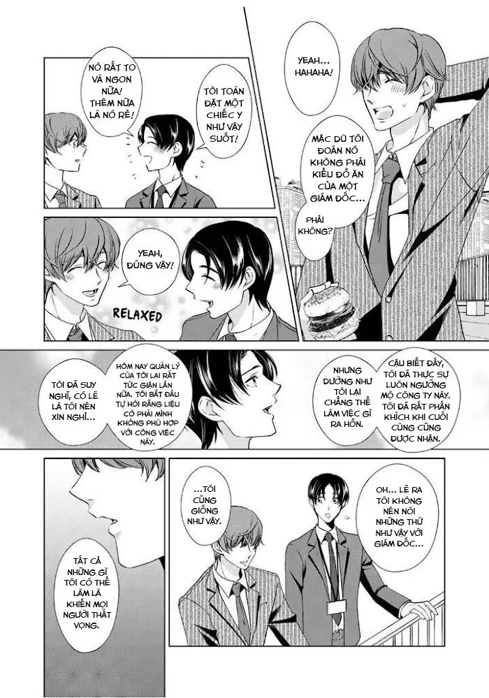 Thư Ký Bạo Dâm Của Tôi Chapter 1 Trang 16