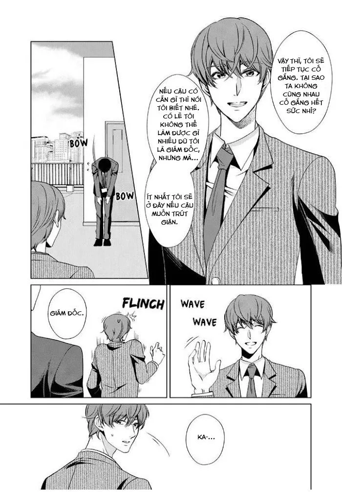 Thư Ký Bạo Dâm Của Tôi Chapter 1 Trang 18