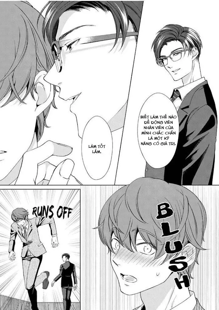 Thư Ký Bạo Dâm Của Tôi Chapter 1 Trang 20