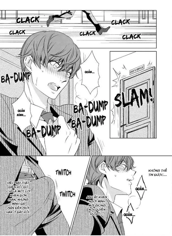 Thư Ký Bạo Dâm Của Tôi Chapter 1 Trang 21