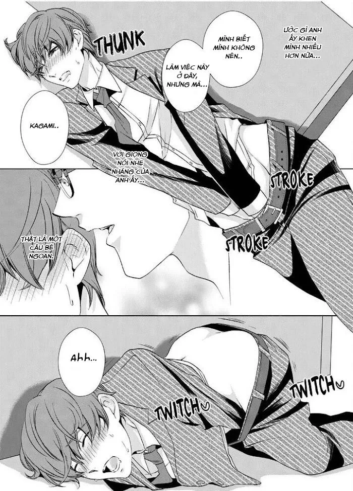 Thư Ký Bạo Dâm Của Tôi Chapter 1 Trang 24