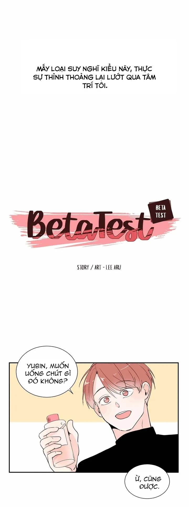 Thử Nghiệm Beta HOÀN Chapter 2 Trang 5