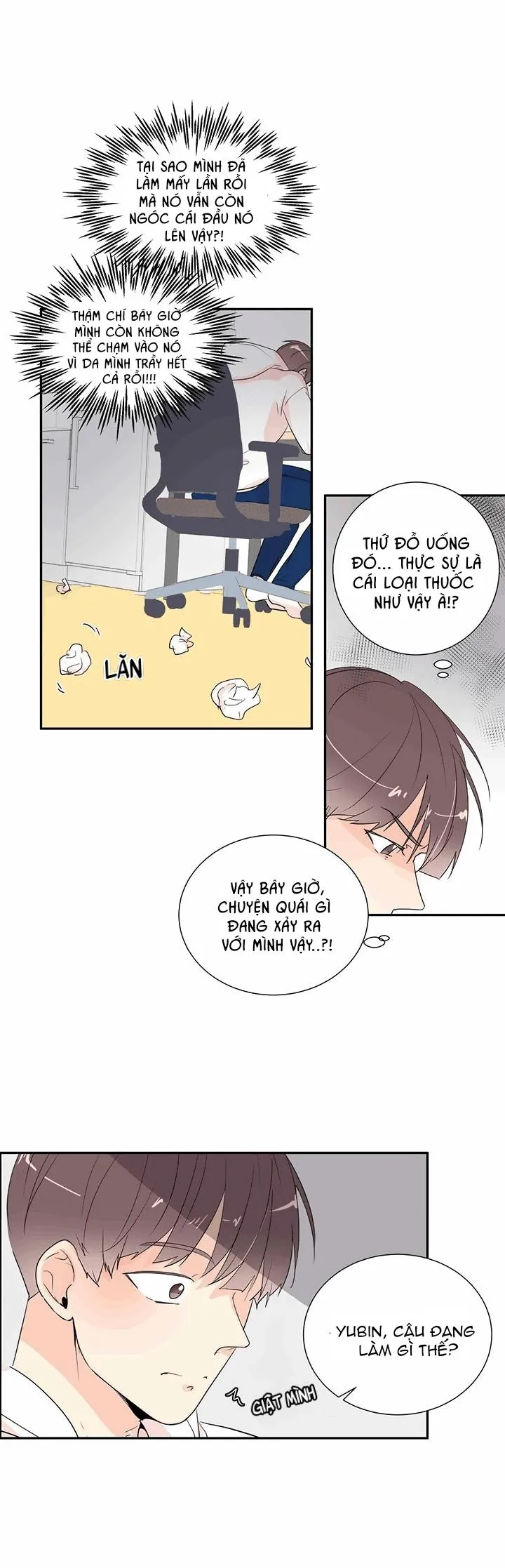 Thử Nghiệm Beta HOÀN Chapter 2 Trang 13