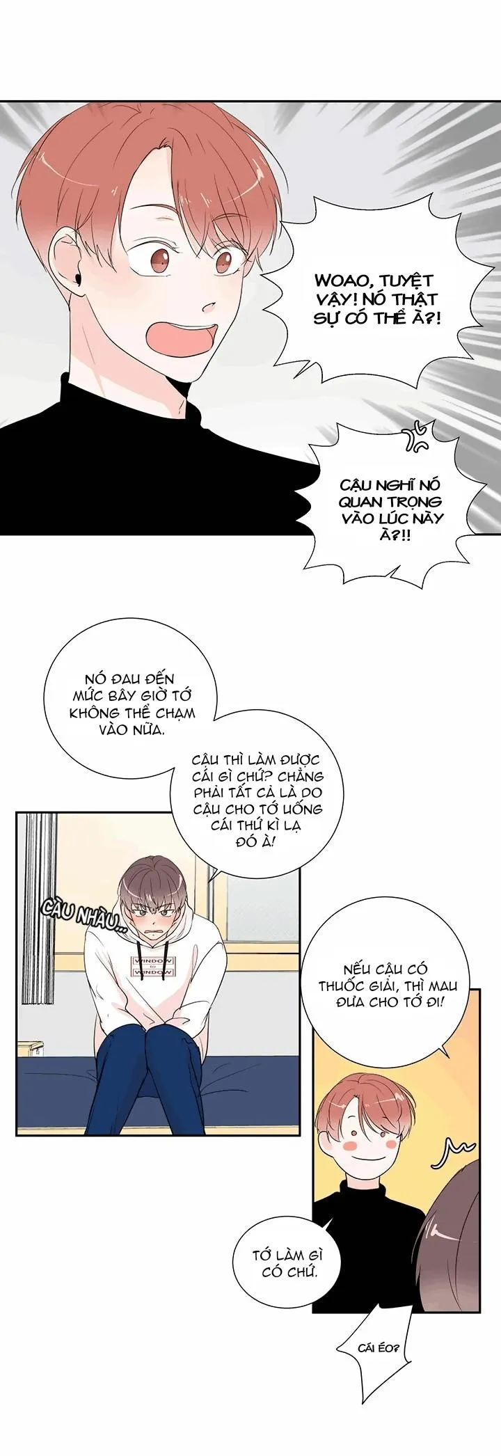 Thử Nghiệm Beta HOÀN Chapter 2 Trang 16